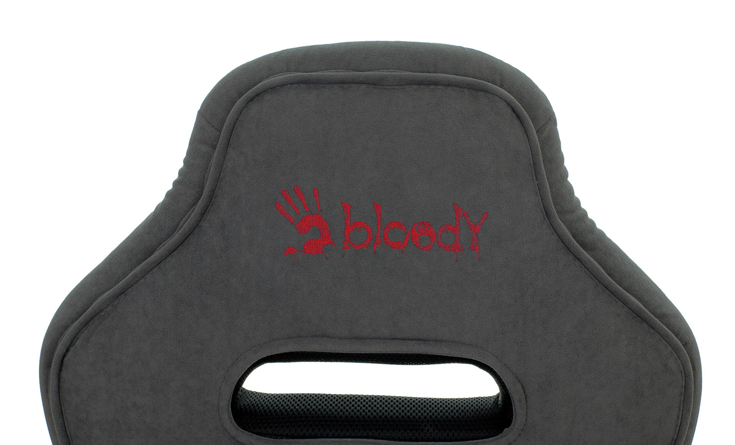 Кресло игровое A4Tech Bloody GC-110 серый крестов.
