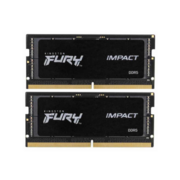 Память оперативная Память оперативная/ Kingston 64GB 4800MT/s DDR5 CL38 SODIMM (Kit of 2) FURY Impact PnP