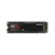 Твердотельный накопитель Твердотельный накопитель/ Samsung SSD 990 PRO, 1000GB, M.2(22x80mm), NVMe 2.0, PCIe 4.0 x4, V-NAND TLC, R/W 7450/6900MB/s, IOPs 1 200 000/1 550 000, DRAM buffer 1024MB, TBW 600, DWPD 0.33, with Heatsink (12 мес.)