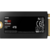 Твердотельный накопитель Твердотельный накопитель/ Samsung SSD 990 PRO, 4000GB, M.2(22x80mm), NVMe 2.0, PCIe 4.0 x4, V-NAND TLC, R/W 7450/6900MB/s, IOPs 1 400 000/1 550 000, DRAM buffer 4096MB, TBW 2400, DWPD 0.33, with Heatsink (12 мес.)
