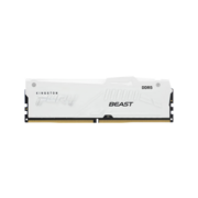 Память оперативная Память оперативная/ Kingston 32GB 6400MT/s DDR5 CL32 DIMM FURY Beast White RGB XMP