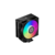 Кулер для процессора Кулер для процессора/ CPU Cooler PCCooler RT500 Digital ARGB BK (240W, 4-pin PWM, LED temp., 152mm, Al/Cu, 5x6mm, ARGB, 1x120mm, 73.32CFM, 34.9dBA, 2200RPM, S: 1851/1700/1200/115X, AM5/AM4, black)