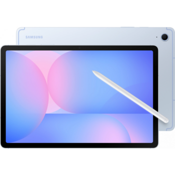 Планшет Samsung Galaxy Tab S10 FE SM-X520 1580 (2.9) 8C RAM12Gb ROM256Gb 10.9" TFT 2304x1440 Android 15 голубой 13Mpix 12Mpix BT WiFi microSD 1Tb 8000mAh