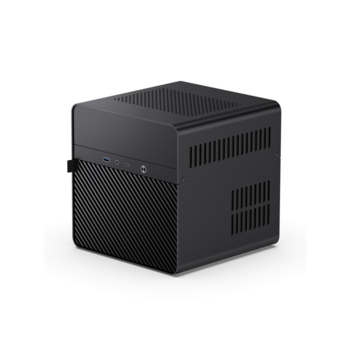 Корпус без блока питания Корпус без блока питания/ Case JONSBO N2, Mini-Tower, 1x120mm, 1xUSB-A 3.0 + 1xUSB-C 3.2, SFX PSU Support, mITX Black
