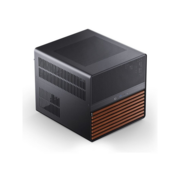 Корпус без блока питания Корпус без блока питания/ Case JONSBO N5, Mini-Tower, 3x120mm, 1xUSB-A 3.0 + 1xUSB-C 3.2, E-ATX, ATX, mATX, mITX Black