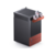 Корпус без блока питания Корпус без блока питания/ Case JONSBO T6, Mini-Tower, 1x140mm, 1xUSB-A 3.0 + 1xUSB-C 3.2, mITX, wood panel + wooden handle Black