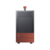 Корпус без блока питания Корпус без блока питания/ Case JONSBO T6, Mini-Tower, 1x140mm, 1xUSB-A 3.0 + 1xUSB-C 3.2, mITX, wood panel + wooden handle Black