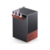 Корпус без блока питания Корпус без блока питания/ Case JONSBO T6, Mini-Tower, 1x140mm, 1xUSB-A 3.0 + 1xUSB-C 3.2, mITX, wood panel + wooden handle Black
