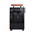 Корпус без блока питания Корпус без блока питания/ Case JONSBO T6, Mini-Tower, 1x140mm, 1xUSB-A 3.0 + 1xUSB-C 3.2, mITX, wood panel + wooden handle Black