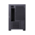 Корпус без блока питания Корпус без блока питания/ Case JONSBO D32 STD, Mini-Tower, TG, no fan, 1xUSB-A 3.0 + 1xUSB-C 3.1, mATX, mITX Black