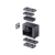 Корпус без блока питания Корпус без блока питания/ Case JONSBO D32 STD, Mini-Tower, TG, no fan, 1xUSB-A 3.0 + 1xUSB-C 3.1, mATX, mITX Black