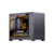 Корпус без блока питания Корпус без блока питания/ Case JONSBO D32 STD, Mini-Tower, TG, no fan, 1xUSB-A 3.0 + 1xUSB-C 3.1, mATX, mITX Black