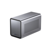 Корпус без блока питания Корпус без блока питания/ Case JONSBO N1, Desktop SFF, 1x140mm, 1xUSB-A 3.0 + 1xUSB-C 3.2, SFX PSU Support, mITX Gray