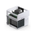 Корпус без блока питания Корпус без блока питания/ Case JONSBO N2, Mini-Tower, 1x120mm, 1xUSB-A 3.0 + 1xUSB-C 3.2, SFX PSU Support, mITX White