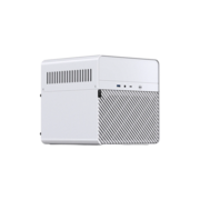 Корпус без блока питания Корпус без блока питания/ Case JONSBO N2, Mini-Tower, 1x120mm, 1xUSB-A 3.0 + 1xUSB-C 3.2, SFX PSU Support, mITX White