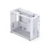 Корпус компьютерный Mini-Tower Корпус компьютерный Mini-Tower/ Case JONSBO D31 STD, Mini-Tower, TG, no fan, 1xUSB-A 3.2 + 1xUSB-C 3.2, mATX, mDTX, mITX White