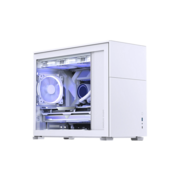 Корпус компьютерный Mini-Tower Корпус компьютерный Mini-Tower/ Case JONSBO D31 STD, Mini-Tower, TG, no fan, 1xUSB-A 3.2 + 1xUSB-C 3.2, mATX, mDTX, mITX White