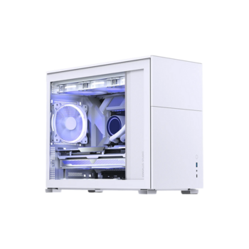 Корпус компьютерный Mini-Tower Корпус компьютерный Mini-Tower/ Case JONSBO D31 STD, Mini-Tower, TG, no fan, 1xUSB-A 3.2 + 1xUSB-C 3.2, mATX, mDTX, mITX White