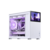 Корпус без блока питания Корпус без блока питания/ Case JONSBO D31 MESH SCREEN, Mini-Tower, TG, no fans, 1xUSB-A 3.0 + 1xUSB-C 3.2, mATX, mDTX, mITX White