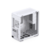 Корпус без блока питания Корпус без блока питания/ Case JONSBO U4 PRO MESH, Midi-Tower, no fan, 1xUSB-A 3.2 + 1xUSB-C 3.2, ATX, mATX, mITX White