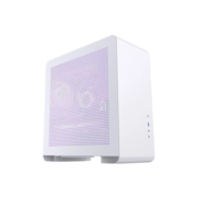 Корпус без блока питания Корпус без блока питания/ Case JONSBO U4 PRO MESH, Midi-Tower, no fan, 1xUSB-A 3.2 + 1xUSB-C 3.2, ATX, mATX, mITX White