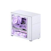 Корпус без блока питания Корпус без блока питания/ Case JONSBO D41 STD, Midi-Tower, TG, no fan, 1xUSB-A 3.2 + 1xUSB-C 3.2, ATX, mATX White