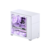 Корпус без блока питания Корпус без блока питания/ Case JONSBO D41 STD, Midi-Tower, TG, no fan, 1xUSB-A 3.2 + 1xUSB-C 3.2, ATX, mATX White