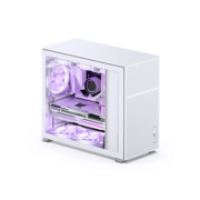 Корпус без блока питания Корпус без блока питания/ Case JONSBO D41 MESH, Midi-Tower, TG, no fan, 1xUSB-A 3.2 + 1xUSB-C 3.2, ATX, mATX White