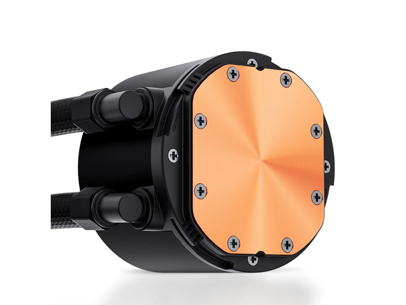 Система жидкостного охлаждения Система жидкостного охлаждения/ Water Cooling System JONSBO TG-240 Black (260W, 240mm, Black, ARGB/ Fans: 2x120mm, 66.19CFM, 35.4dBA, 1800RPM/ Pump height 72mm, 30dBA, 2400RPM, Rad thickness 27mm/ S: 1700, 1200, 115X, AM5, A