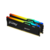 Память оперативная Память оперативная/ Kingston 32GB 6400MT/s DDR5 CL32 DIMM (Kit of 2) FURY Beast RGB XMP
