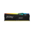 Память оперативная Память оперативная/ Kingston 32GB 6400MT/s DDR5 CL32 DIMM (Kit of 2) FURY Beast RGB XMP