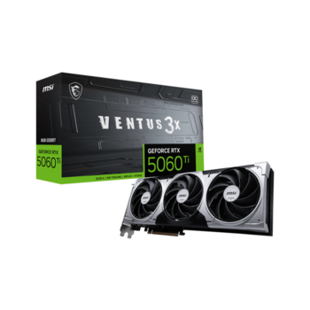 Видеокарта Видеокарта/ GeForce RTX 5060 Ti 8G VENTUS 3X OC