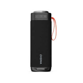 Колонка порт. Digma D-PS1522 черный 60W 2.0 BT 10м 3000mAh (PS1522B)