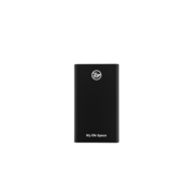 Твердотельный накопитель Твердотельный накопитель/ Kingspec External SSD Z3-128 (Black), 128GB, Type-C/A, USB 3.1 Gen 1, R/W up to 550/up to 450MB/s, 81x42x9mm, 35g. (3 года)
