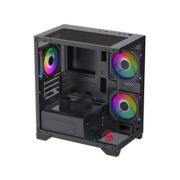 Корпус Bloody BD-CC103F черный без БП mATX 7x120mm 1xUSB2.0 1xUSB3.0 audio bott PSU