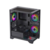 Корпус Bloody BD-CC103F черный без БП mATX 7x120mm 1xUSB2.0 1xUSB3.0 audio bott PSU