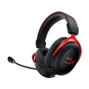 Наушники с микрофоном HyperX Cloud II (CL002) черный/красный мониторные Radio оголовье (4P5K4AA)