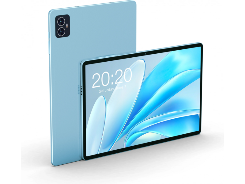 Планшет Teclast M50S T606 (1.6) 8C RAM4Gb ROM128Gb 10.1" IPS 1280x800 Android 14 голубой 13Mpix 5Mpix BT WiFi microSD 256Gb 6000mAh 10hr
