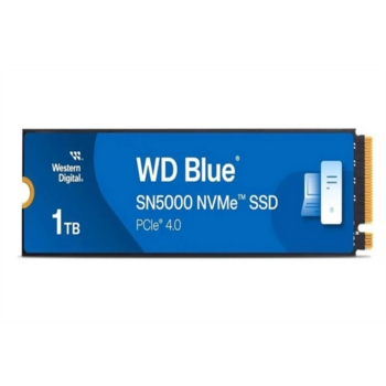 Твердотельный накопитель Western Digital SSD 1Tb Blue SN5000, 2280, M.2, NVMe (WDS100T4B0E)