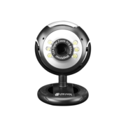 Камера Web Оклик OK-C8825 черный 0.3Mpix (640x480) USB2.0 с микрофоном
