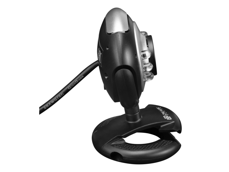 Камера Web Оклик OK-C8825 черный 0.3Mpix (640x480) USB2.0 с микрофоном