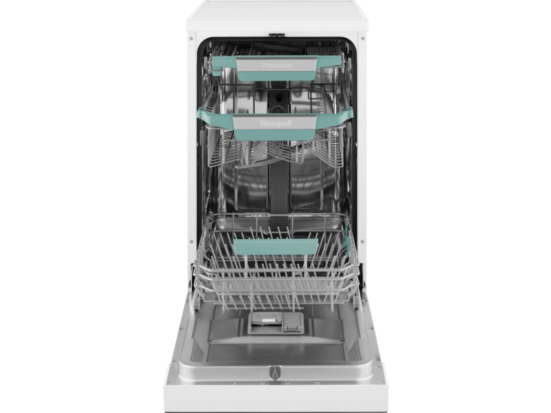 Посудомоечная машина Weissgauff DW 4539 Inverter Touch AutoOpen белый (узкая) инвертер