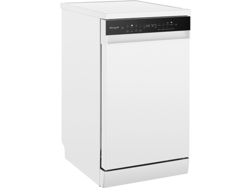 Посудомоечная машина Weissgauff DW 4539 Inverter Touch AutoOpen белый (узкая) инвертер