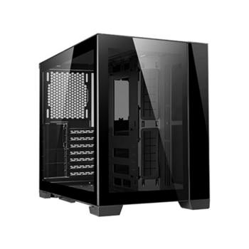 Корпус Lian-Li O11 Dynamic MINI черный без БП ATX 9x120mm 6x140mm 2xUSB3.0 audio bott PSU