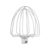 Миксер планетарный Vitek VT-PM0550 2000Вт серебристый
