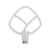 Миксер планетарный Vitek VT-PM0550 2000Вт серебристый