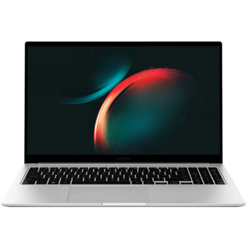 Ноутбук Samsung Galaxy Book 3 NP754 Core i7 1355U 16Gb SSD512Gb Intel Iris Xe graphics 15.6" IPS FHD (1920x1080) Windows 11 Pro silver WiFi BT Cam (NP754XFG-KB2IT)