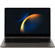 Ноутбук Samsung Galaxy book 3 360 NP730 Core i7 1360P 16Gb SSD512Gb Intel Iris Xe graphics 13.3" AMOLED Touch FHD (1920x1080) Windows 11 Home graphite WiFi BT Cam (NP730QFG-KA4IT)