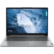 Ноутбук Lenovo IdeaPad 1 15IGL7 Celeron N4020 8Gb SSD256Gb Intel UHD Graphics 600 15.6" IPS FHD (1920x1080) без ОС grey WiFi BT Cam (82V700CURK)