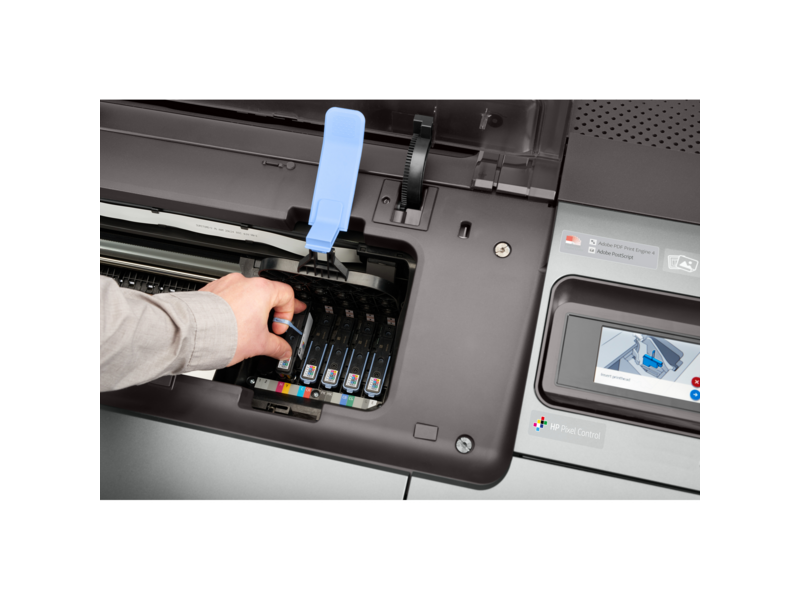 Плоттер Плоттер/ HP DesignJet Z9+ 44in Postscript Printer
